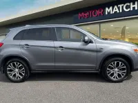 Used Mitsubishi ASX 117 HP (86 kW) 2018 Grey SUV