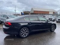 Used VW Passat SEL 150 HP (110 kW) 2020 Black Sedan