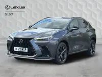 Used Lexus NX350h Sport Line 2022 Grey Estate