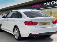 used BMW 430 4 Series 3.0 d M Sport Auto Euro 6 (s/s) 5dr Hatchback