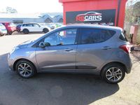 Used Hyundai i10 GO! 66 HP (48 kW) 2018 Grey Hatchback