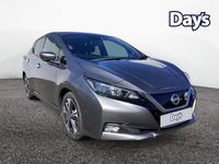 Used Nissan Leaf N-Connecta 110 kW (150 HP) 2021 Grey Hatchback