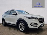 Used Hyundai Tucson Premium 116 HP (85 kW) 2016 White SUV