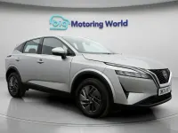 Used Nissan Qashqai Acenta Premium 140 HP (102 kW) 2023 Silver SUV