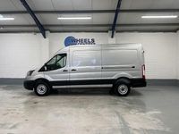 Used Ford Transit S 130 HP (95 kW) 2023 Silver Van