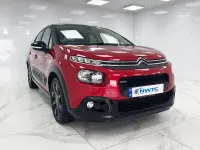 Used Citroën C3 Flair 110 HP (80 kW) 2017 Red Hatchback