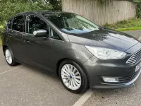 Used Ford C-MAX Titanium 118 HP (86 kW) 2017 Grey MPV