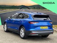 Used Skoda Enyaq iV 154 kW (210 HP) 2024 Race blue metallic SUV
