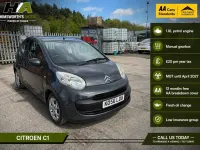Usado Citroën C1 68 HP (50 kW) 2006 Cinzento Citadino