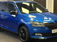 Used Skoda 110 R Monte Carlo 2019 Blue Estate