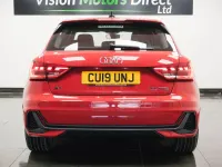 Used Audi A1 Sportback S-Line 116 HP (85 kW) 2019 Red Hatchback