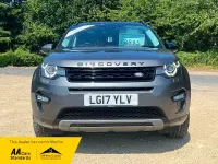 Used Land Rover Discovery Sport HSE 2017 Grey SUV
