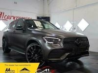 Used Mercedes GLC300 AMG Line Premium Plus 2020 Black Estate