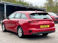 Used Kia Ceed Sportswagon 138 HP (101 kW) 2025 Red Estate