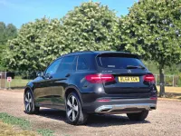 Used Mercedes GLC250 Urban 211 HP (155 kW) 2018 Black SUV