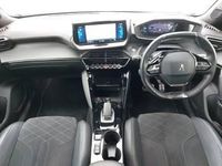 Used Peugeot e-2008 Premium 100 kW (136 HP) 2022 White SUV