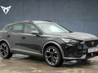 Used Cupra Formentor 150 HP (110 kW) 2022 Black SUV