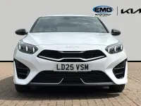 Used Kia Ceed GT GT-Line 138 HP (101 kW) 2025 Fusion white Hatchback