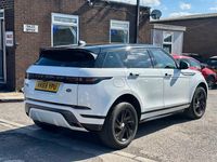 Used Land Rover Range Rover evoque R-Dynamic 2019 White SUV