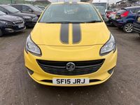 Used Vauxhall Corsa S 115 HP (84 kW) 2015 Yellow Hatchback