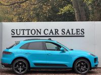 Used Porsche Macan 354 HP (260 kW) 2021 Blue SUV