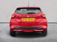 Used Nissan Micra Acenta 2022 Red Hatchback