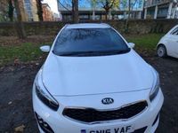 Used Kia Ceed GT-Line 2016 White Hatchback