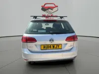 Used VW Golf VII SE 105 HP (77 kW) 2014 Silver Estate