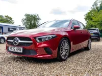 Used Mercedes A200 Executive 163 HP (119 kW) 2022 Red Hatchback