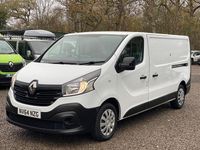 Used Renault Trafic Business 2014 White MPV