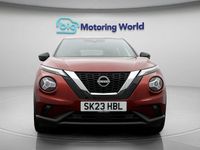 Used Nissan Juke S 114 HP (83 kW) 2023 Red SUV