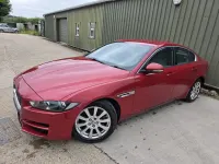 Used Jaguar XE SE 2017 Red Sedan
