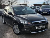 Used Ford Focus Titanium 110 HP (80 kW) 2011 Black Hatchback