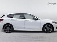 Used BMW 118 M Sport 134 HP (98 kW) 2024 White Hatchback