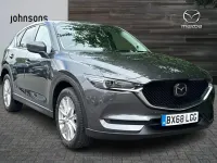 Used Mazda CX-5 Inclusive 150 HP (110 kW) 2018 Grey SUV