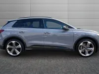 Used Audi Q4 e-tron Black Edition 207 kW (282 HP) 2024 Pebble grey SUV