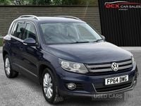 Used VW Tiguan Match 2014 Blue SUV