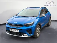 Used Kia Stonic GT-Line 118 HP (86 kW) 2022 Blue SUV