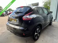 Used Nissan Juke 112 HP (82 kW) 2019 Black SUV
