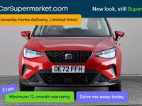Used Seat Arona SE Technology 110 HP (80 kW) 2023 Red SUV