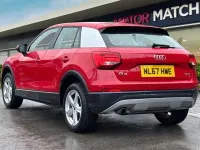 Used Audi Q2 Sport 2017 Red SUV