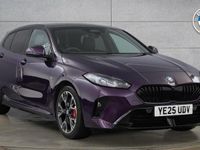 Used BMW 120 M Sport 168 HP (123 kW) 2025 Purple Hatchback
