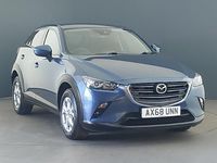 Begagnad Mazda CX-3 121 HK (88 kW) 2019 Blå SUV