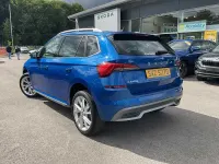Used Skoda Kamiq SE L Executive 115 HP (84 kW) 2023 Blue SUV
