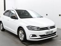 Used VW Polo SE 80 HP (58 kW) 2019 White Hatchback