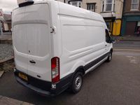 Used Ford Transit 130 HP (95 kW) 2020 White Van