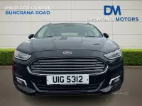 Used Ford Mondeo Titanium 150 HP (110 kW) 2018 Black Estate