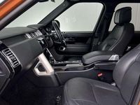 Used Land Rover Range Rover Vogue 271 HP (199 kW) 2019 Orange SUV