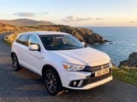 Used Mitsubishi ASX 117 HP (86 kW) 2018 White SUV