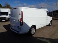 Used Ford Transit Custom Limited 130 HP (95 kW) 2021 White Van